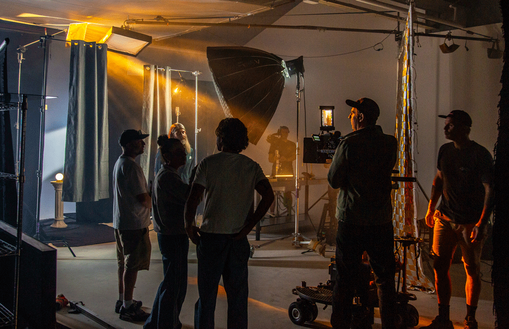BLOCK — Bitcoin Day production photo 2